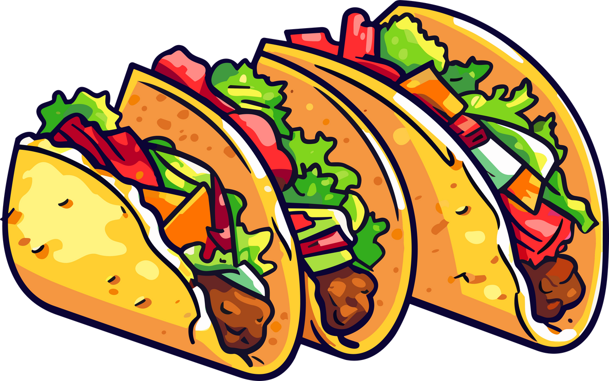 Tacos Vector Illustration
